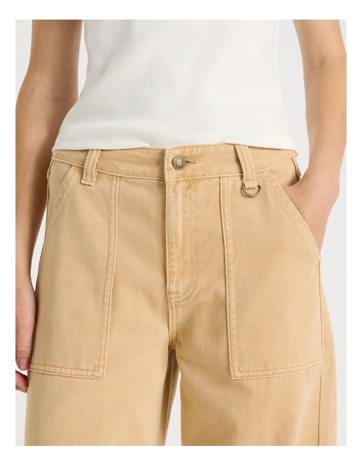 Carpenter Pants in Sand image 5