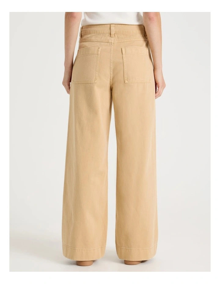 Carpenter Pants in Sand image 6