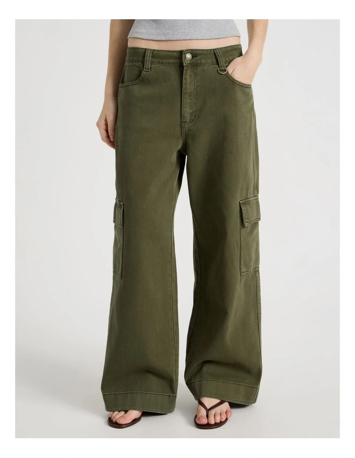 Cargo Pants in Khaki image 1