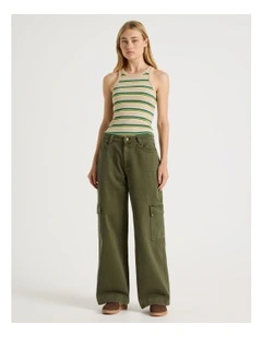 Cargo Pants in Khaki