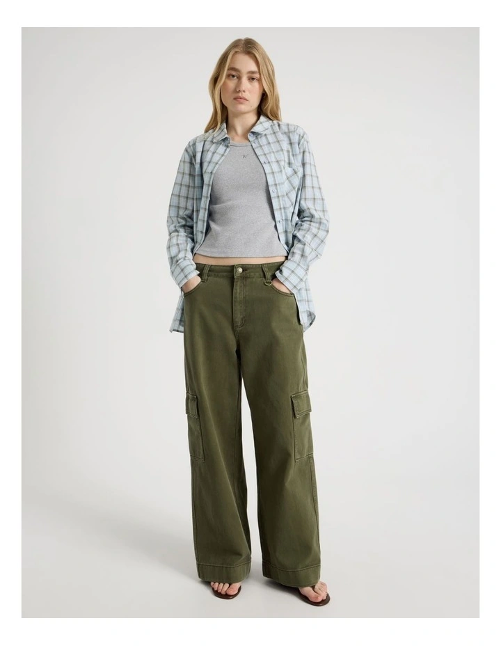 Cargo Pants in Khaki image 2
