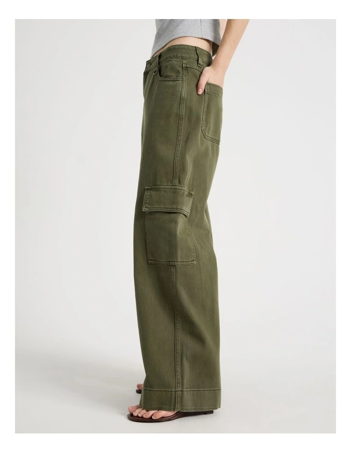 Cargo Pants in Khaki image 3