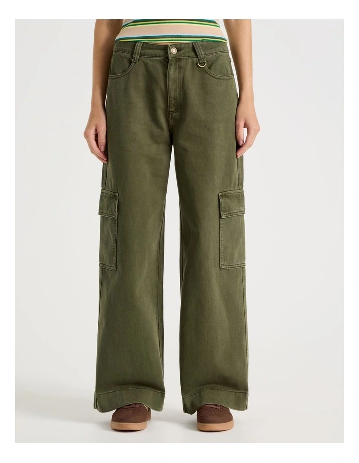 Cargo Pants in Khaki image 3