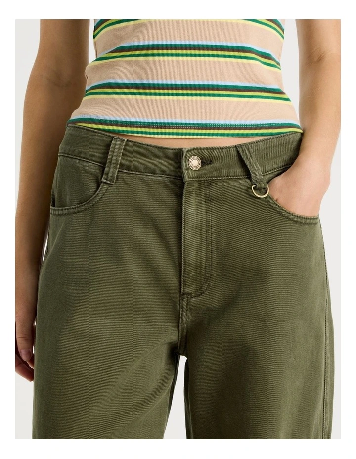 Cargo Pants in Khaki image 5