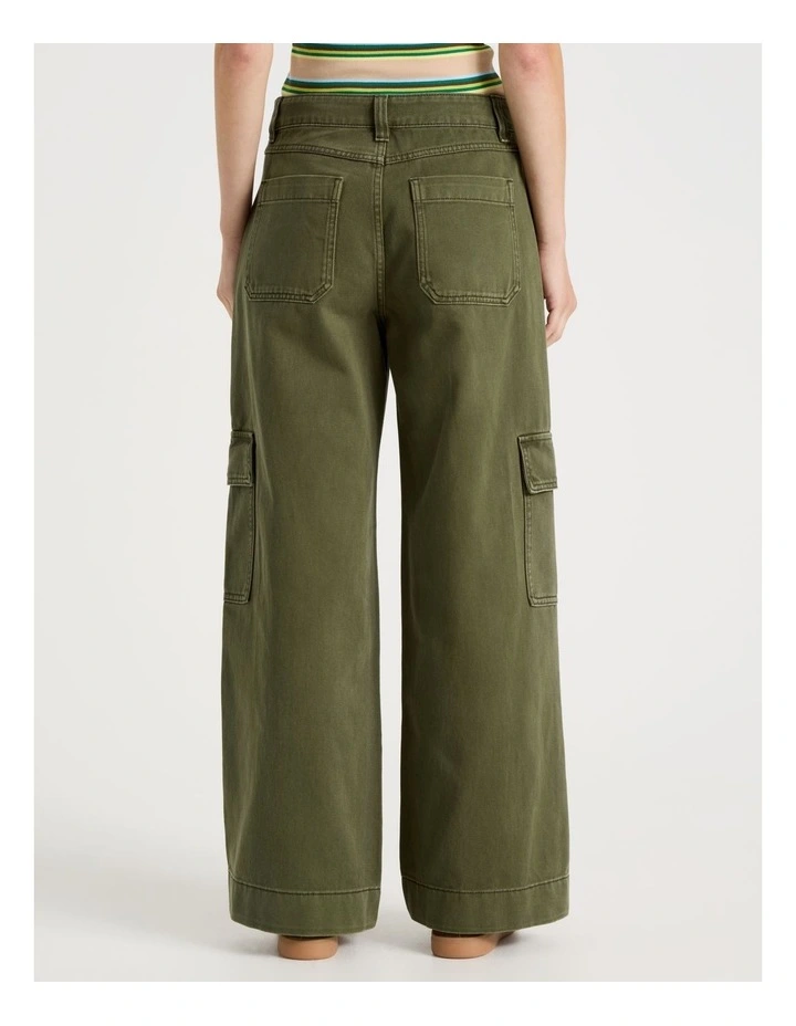Cargo Pants in Khaki image 6