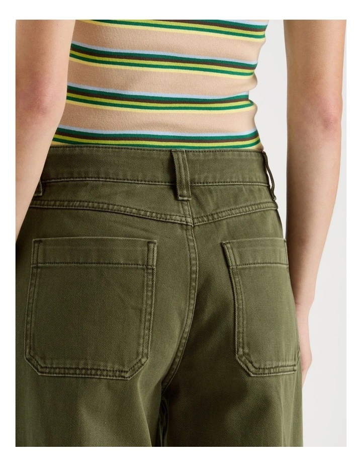 Cargo Pants in Khaki image 7