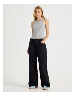 Cargo Pants in Black