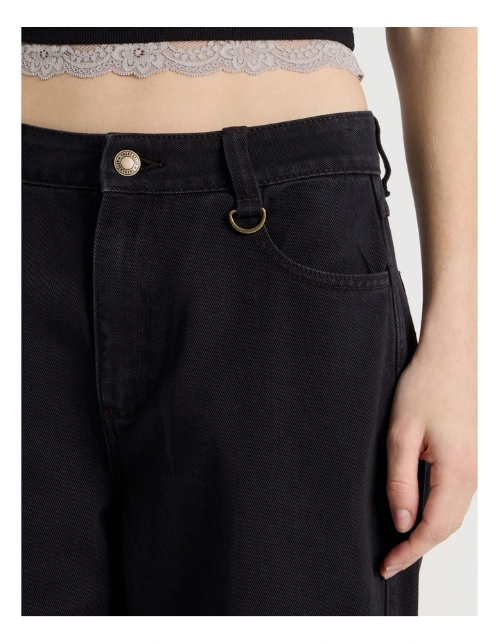 Cargo Pants in Black image 4