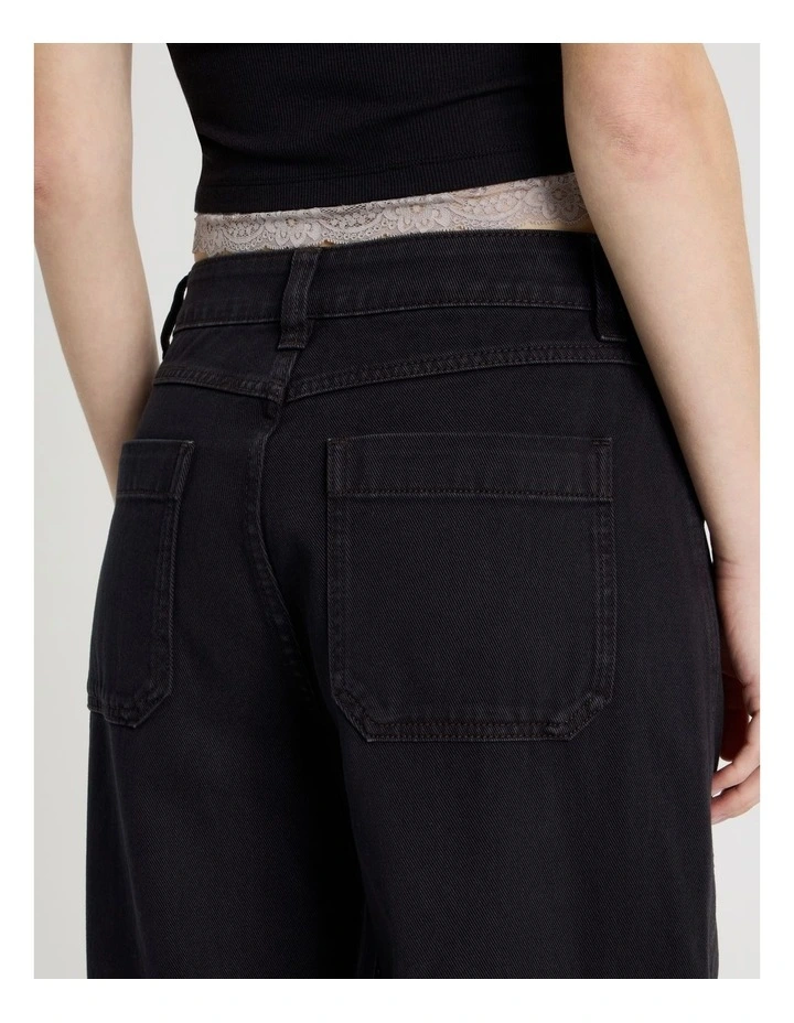 Cargo Pants in Black image 5