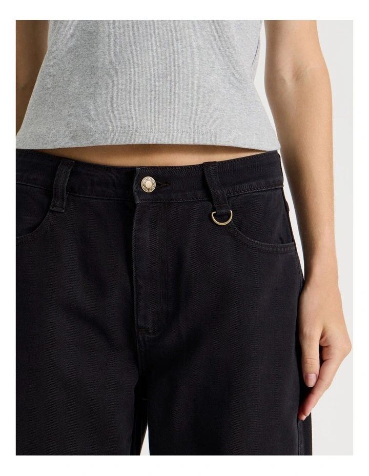 Cargo Pants in Black image 5