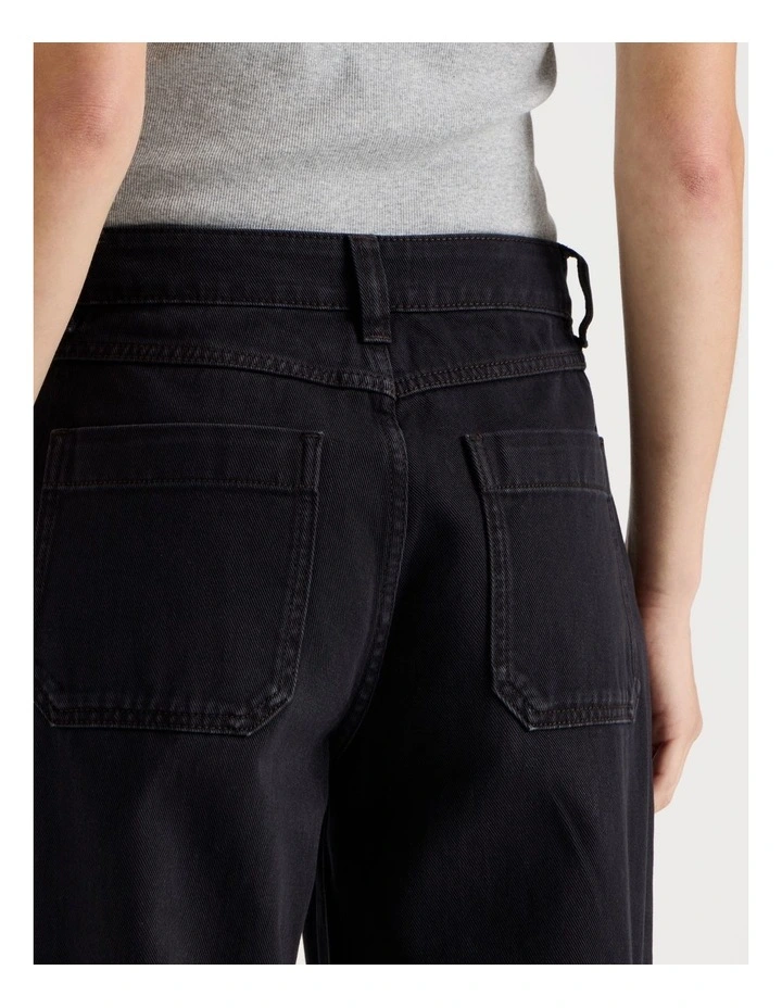Cargo Pants in Black image 7