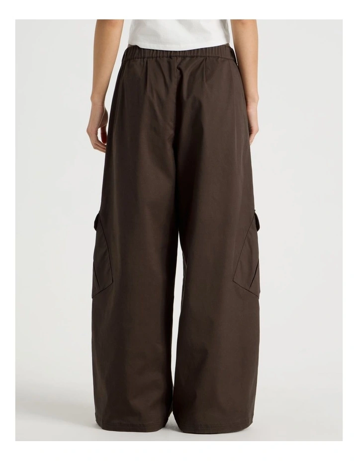 Cargo Wide Leg Pants in Bracken image 5