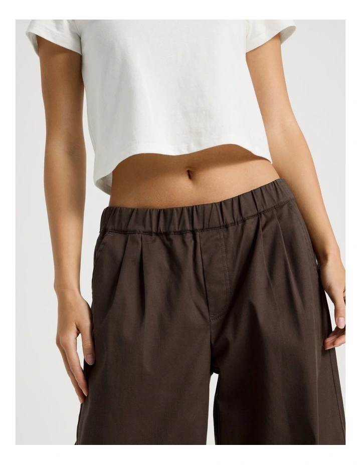 Cargo Wide Leg Pants in Bracken image 6