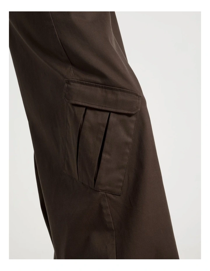 Cargo Wide Leg Pants in Bracken image 7