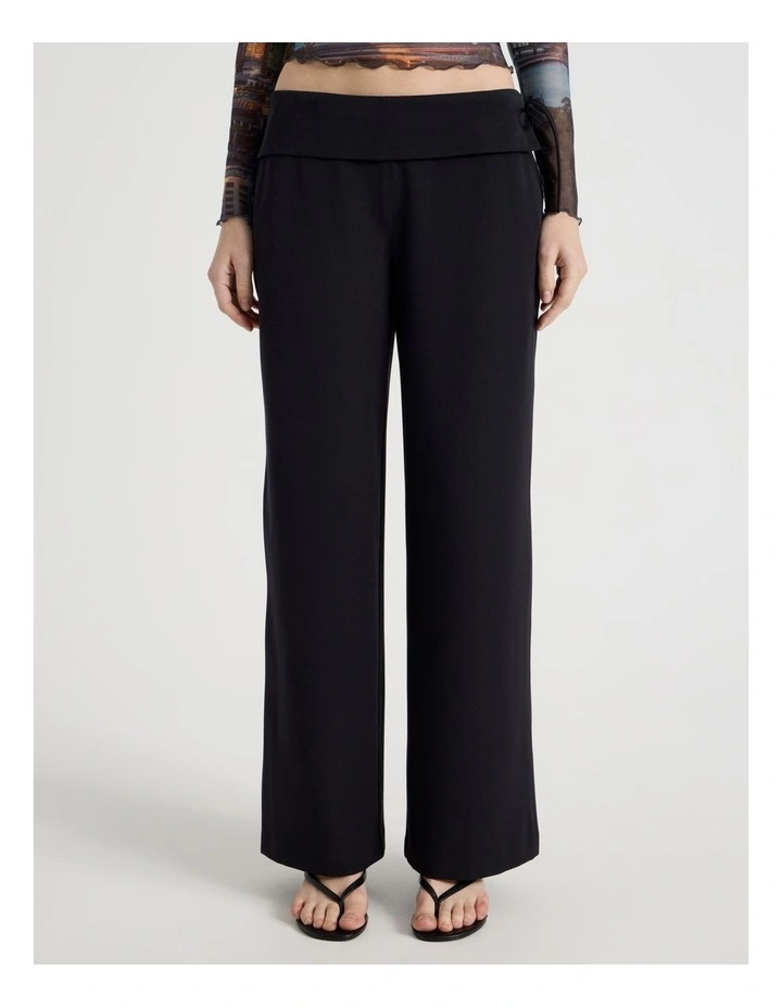 Fold Back Waist Pant image 1