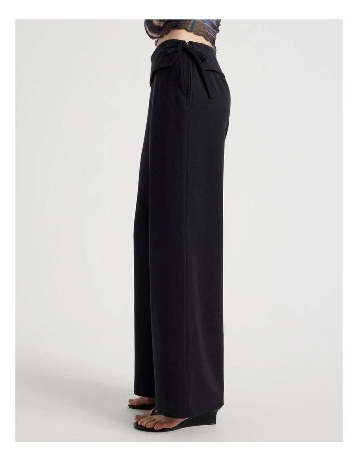 Fold Back Waist Pant image 3