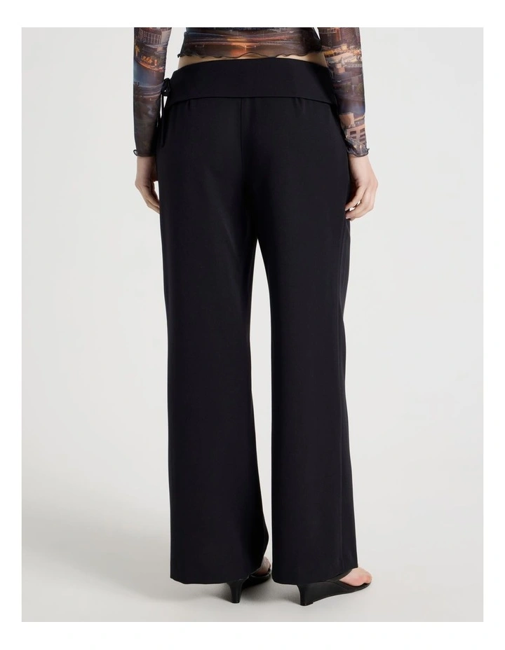 Fold Back Waist Pant image 6