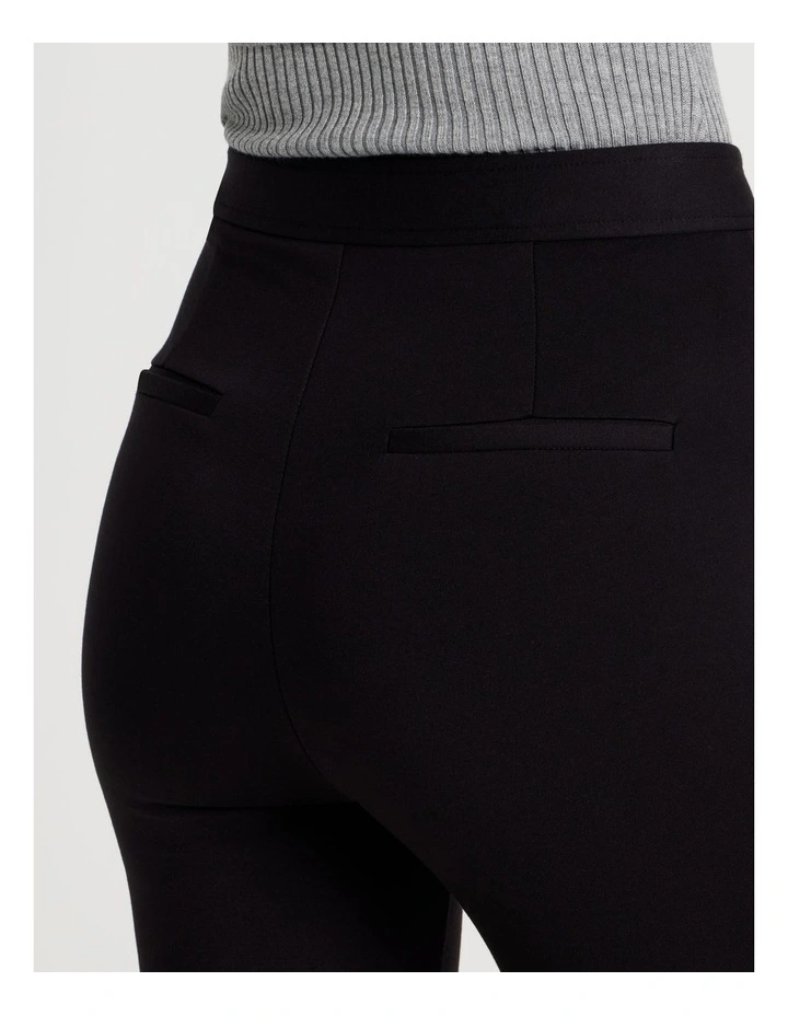 Capri Workwear Pant in Jet Black image 6