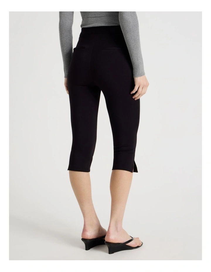 Capri Workwear Pant in Jet Black image 7