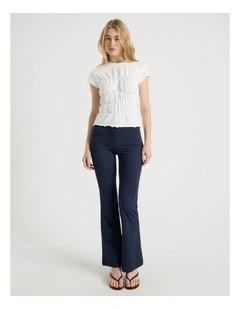 Low Rise Flare Pant