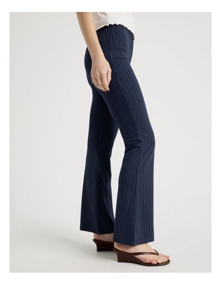 Low Rise Flare Pant image 4