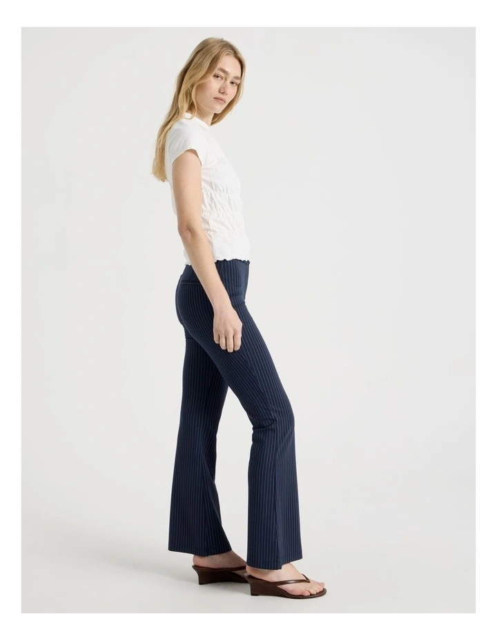 Low Rise Flare Pant image 5