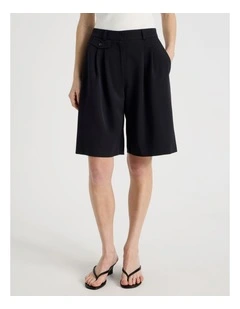 Tailored Wide Leg Short