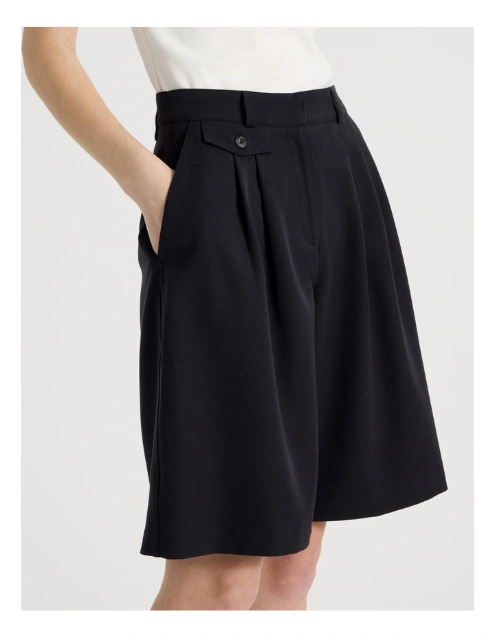 Tailored Wide Leg Short image 4