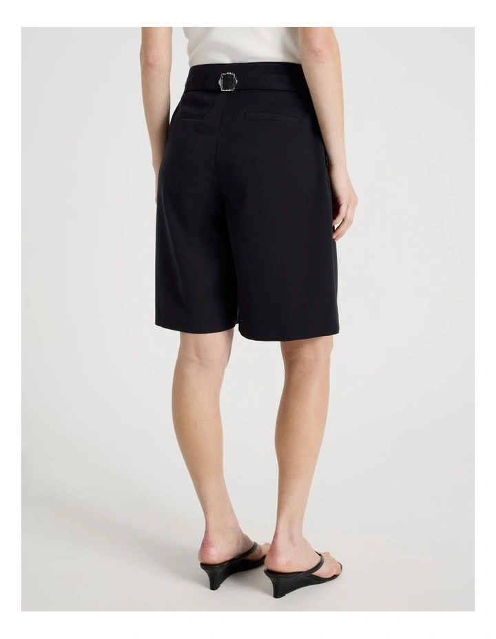 Tailored Wide Leg Short image 6