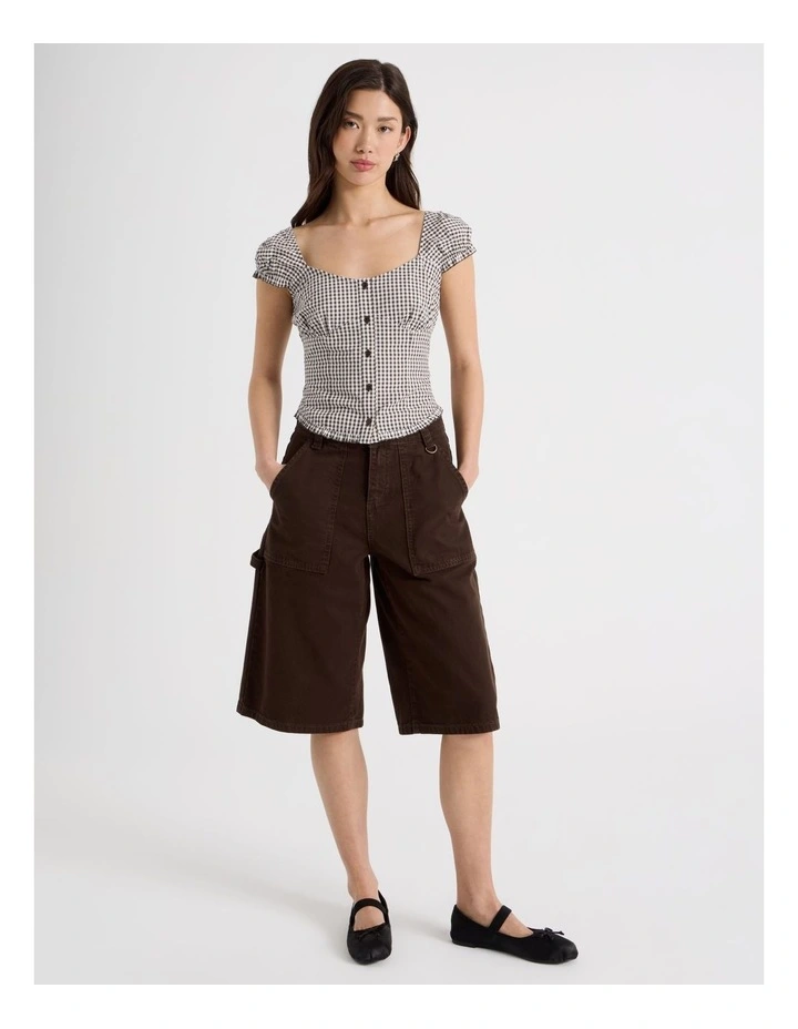 Utility Short in Bracken image 1