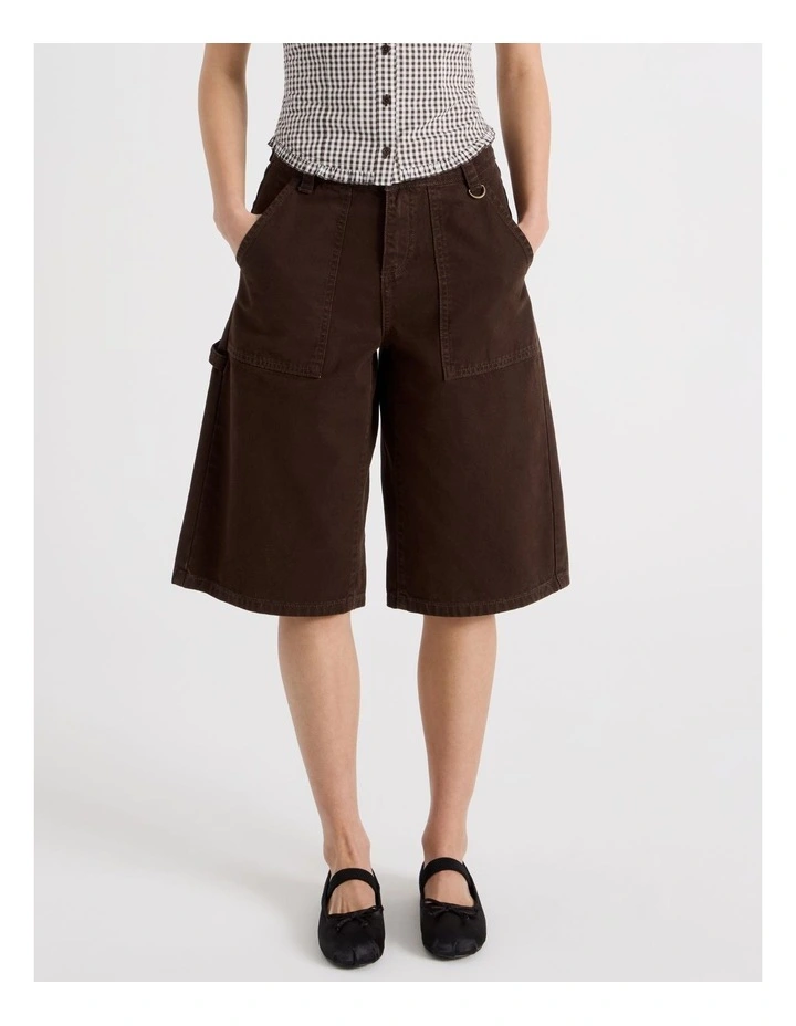 Utility Short in Bracken image 2