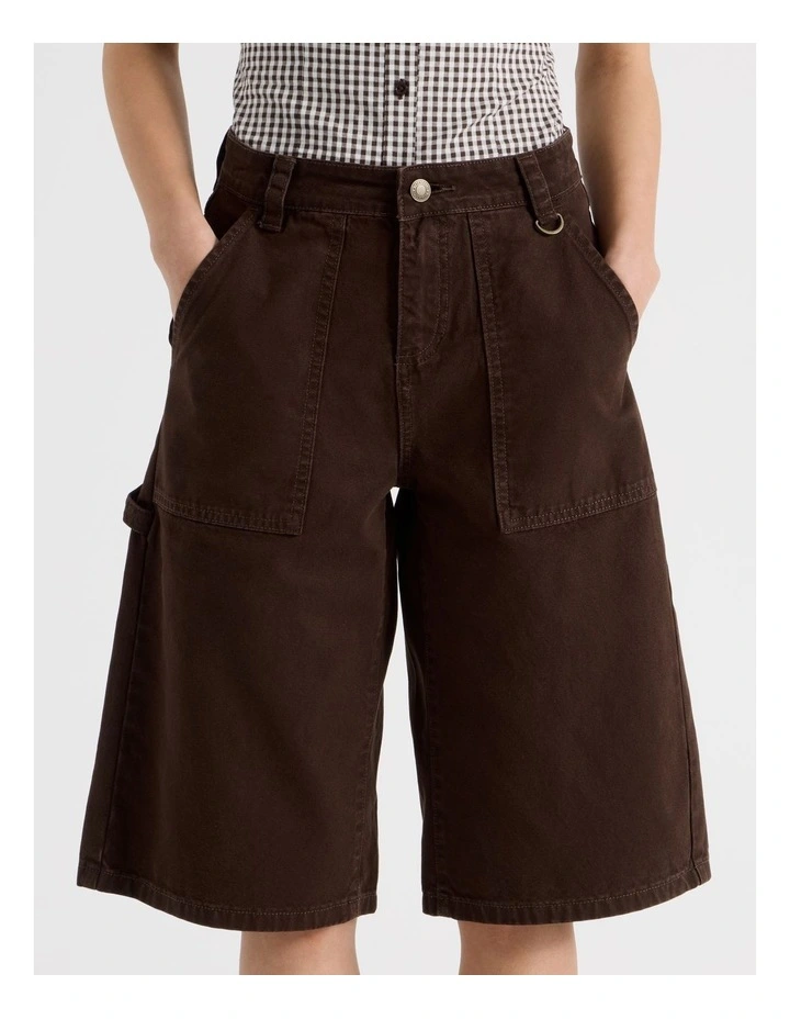 Utility Short in Bracken image 5