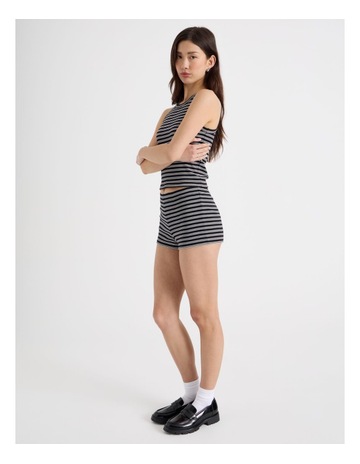 BLACK/WHITE STRIPE colour