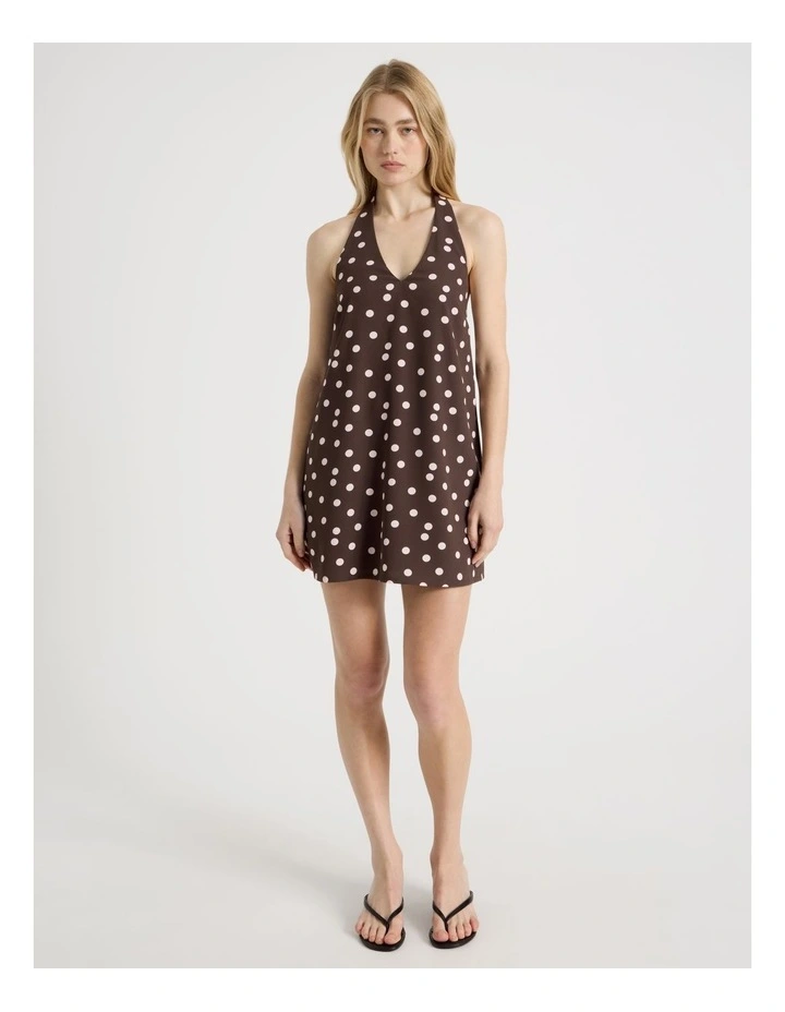Sleeveless Halter Dress image 1