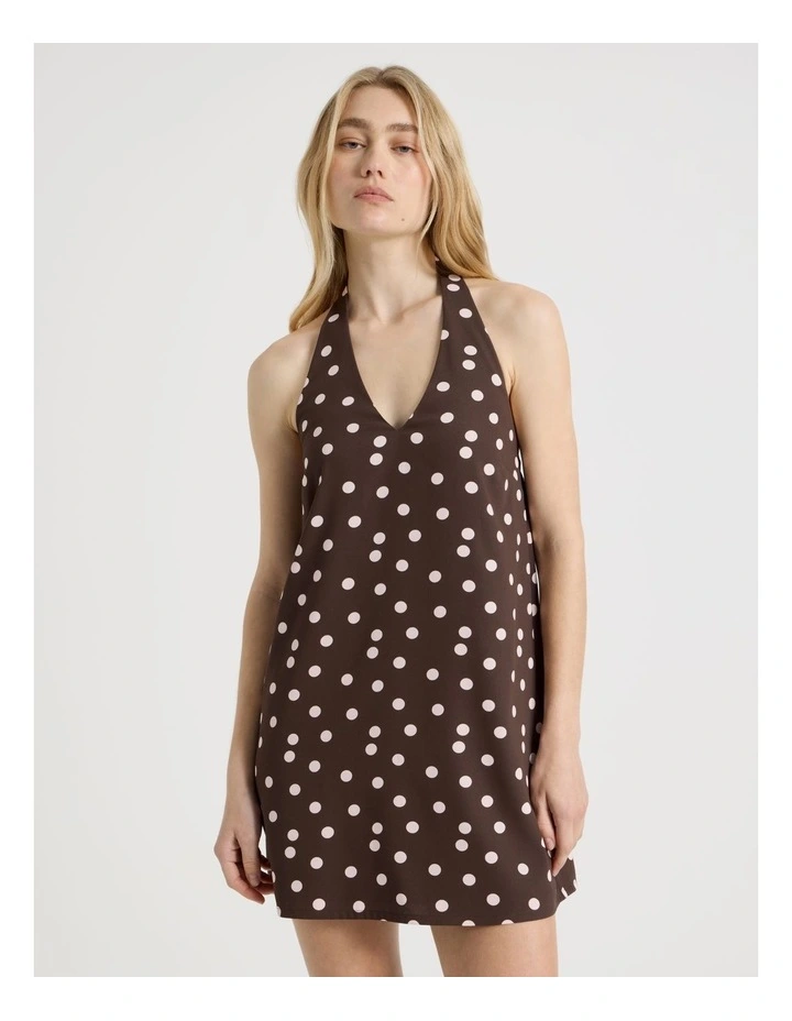 Sleeveless Halter Dress image 2
