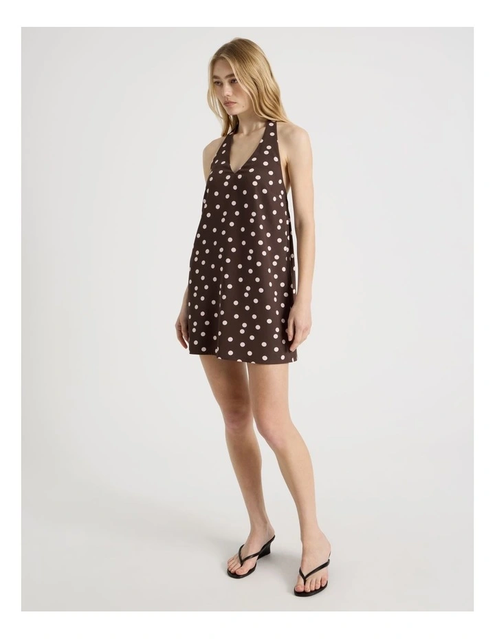 Sleeveless Halter Dress image 4