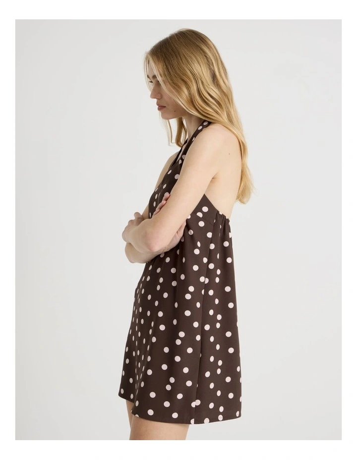 Sleeveless Halter Dress image 5
