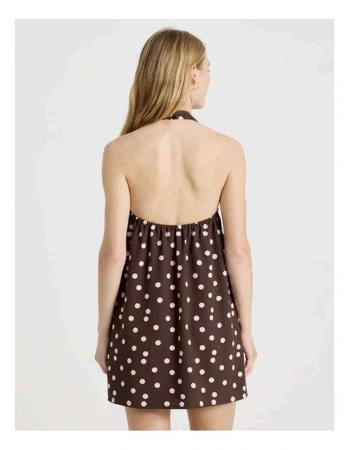 Sleeveless Halter Dress image 6