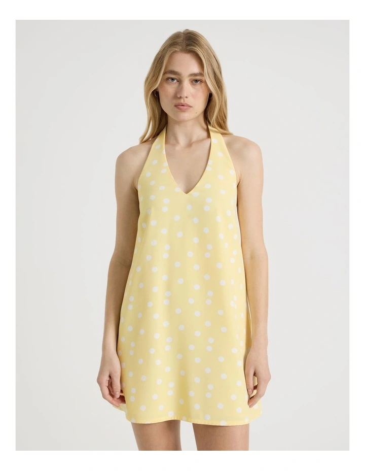 Sleeveless Halter Dress image 1