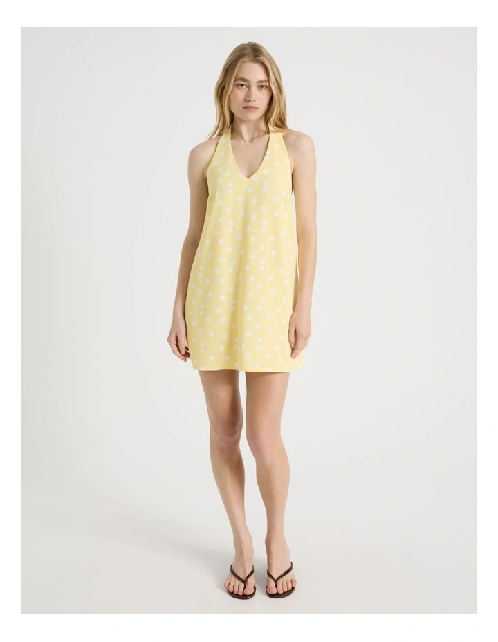 Sleeveless Halter Dress image 2