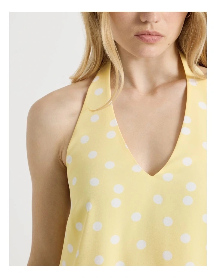 Sleeveless Halter Dress image 4