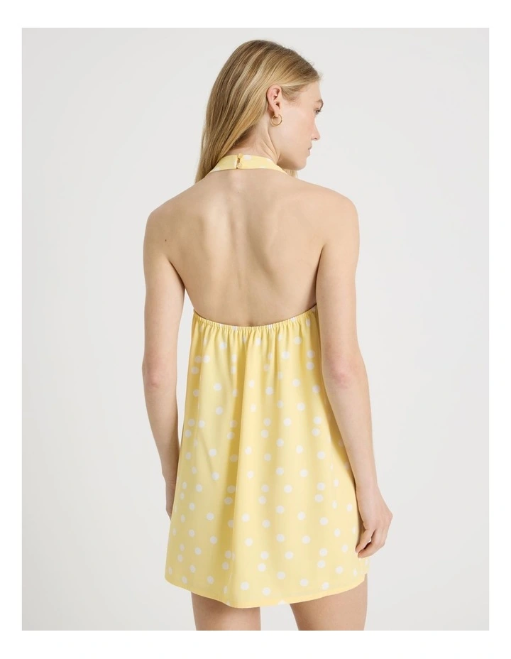 Sleeveless Halter Dress image 5