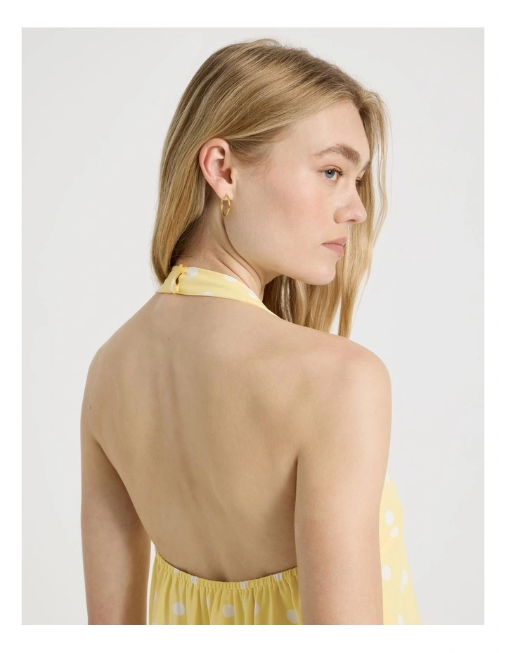 Sleeveless Halter Dress image 6