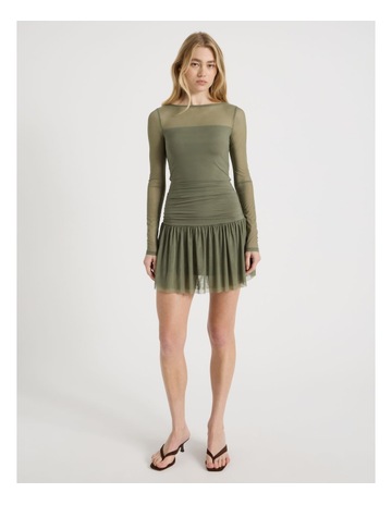 OLIVE NIGHT 19-0515 colour