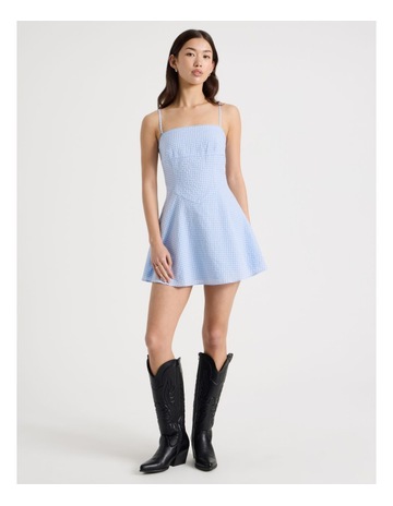 Blue Gingham colour