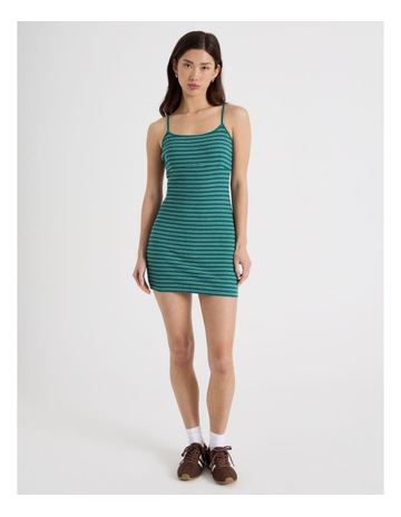 GREEN/GREY STRIPE #1 colour