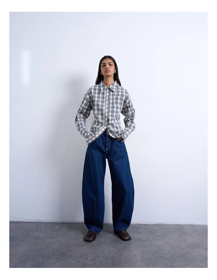 Tsjany Shirt in Black image 1