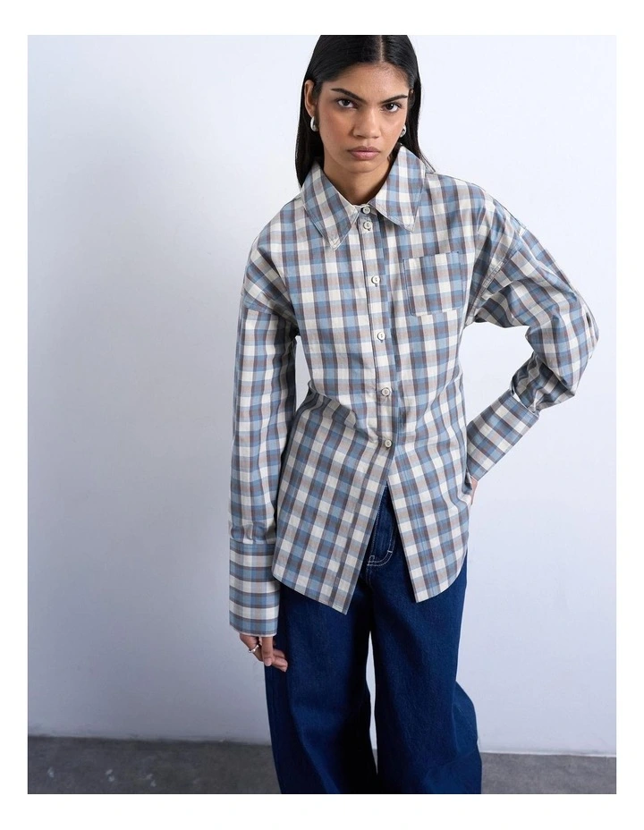 Tsjany Shirt in Black image 2