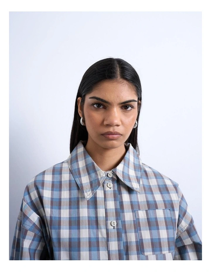 Tsjany Shirt in Black image 3