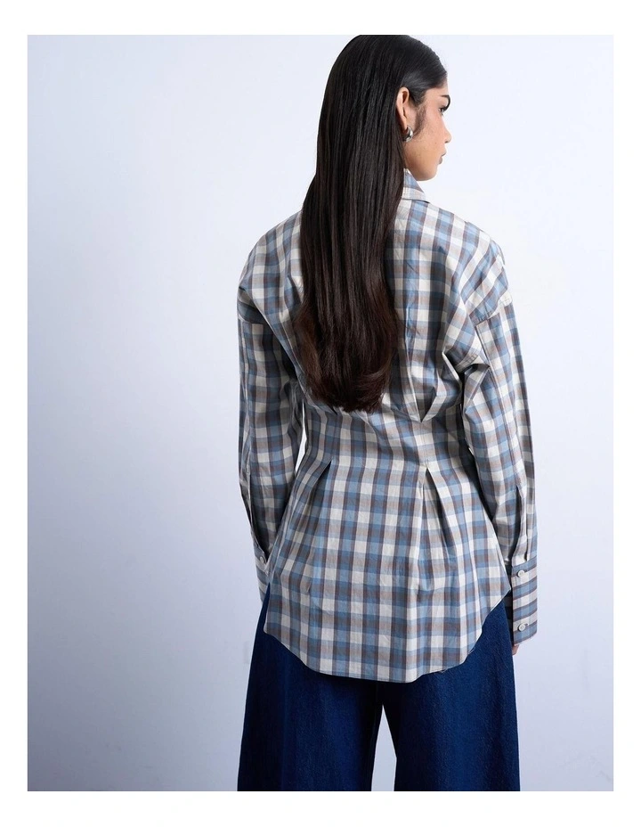 Tsjany Shirt in Black image 4